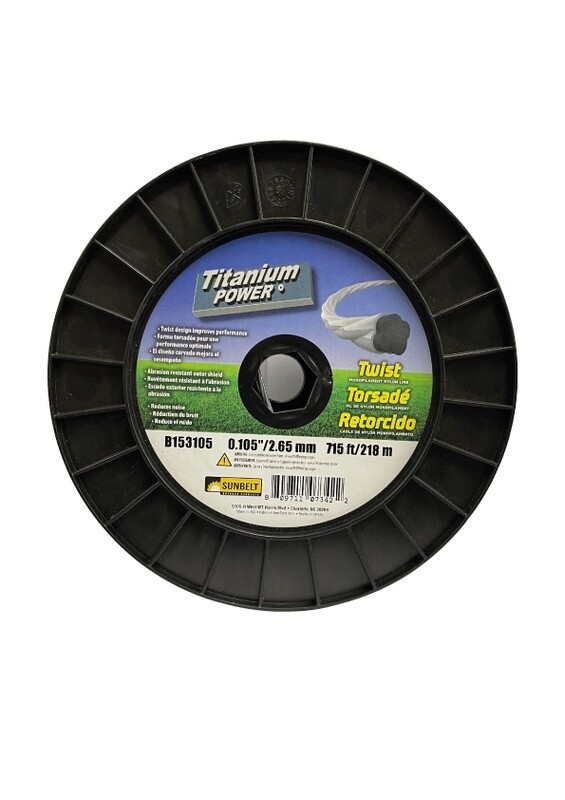 Tanza para bordeadora twist 2,7mm 219m