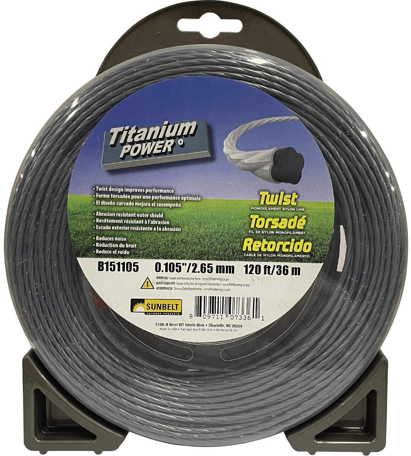 Tanza twist 2,7mm 37m Tanza twist 2,7mm 37m