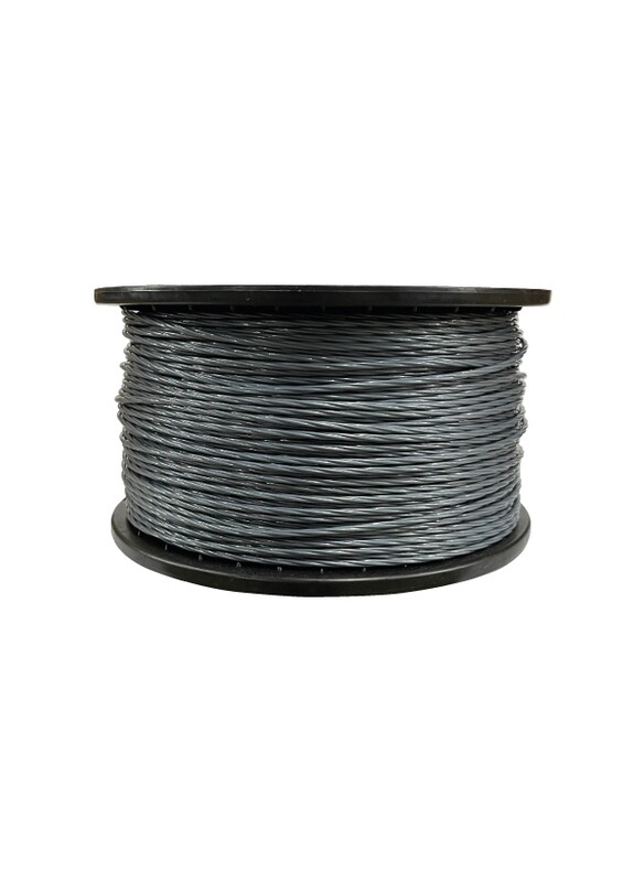 Tanza para bordeadora twist 2,4mm 319m
