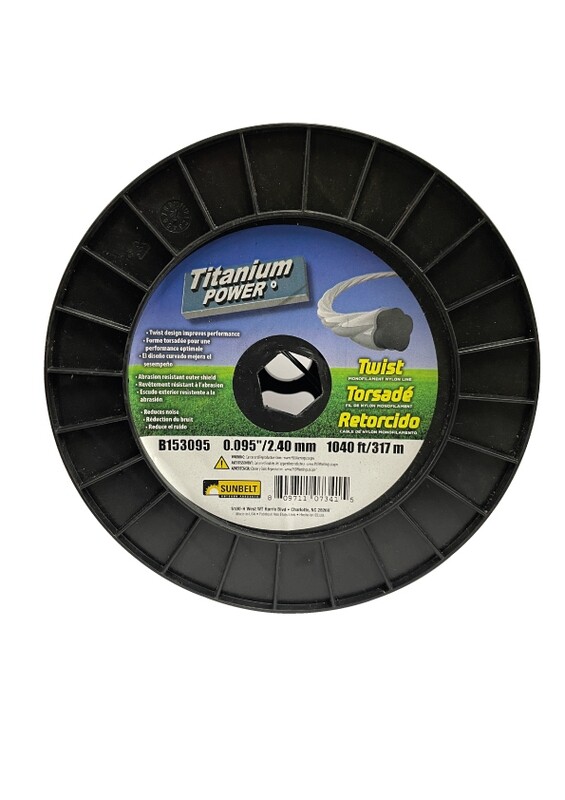 Tanza para bordeadora twist 2,4mm 319m