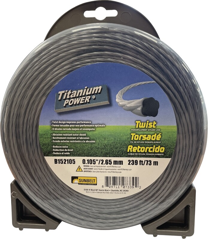 Tanza twist 2,7mm 73m