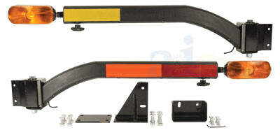 Kit de luces de advertencia LED para equipos pesados montaje horizontal/ vertical