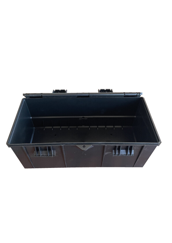 Caja de herramientas plástica 12.625" X 6.625" X 5.250"