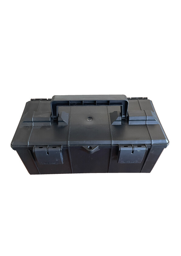 Caja de herramientas plástica 12.625" X 6.625" X 5.250"