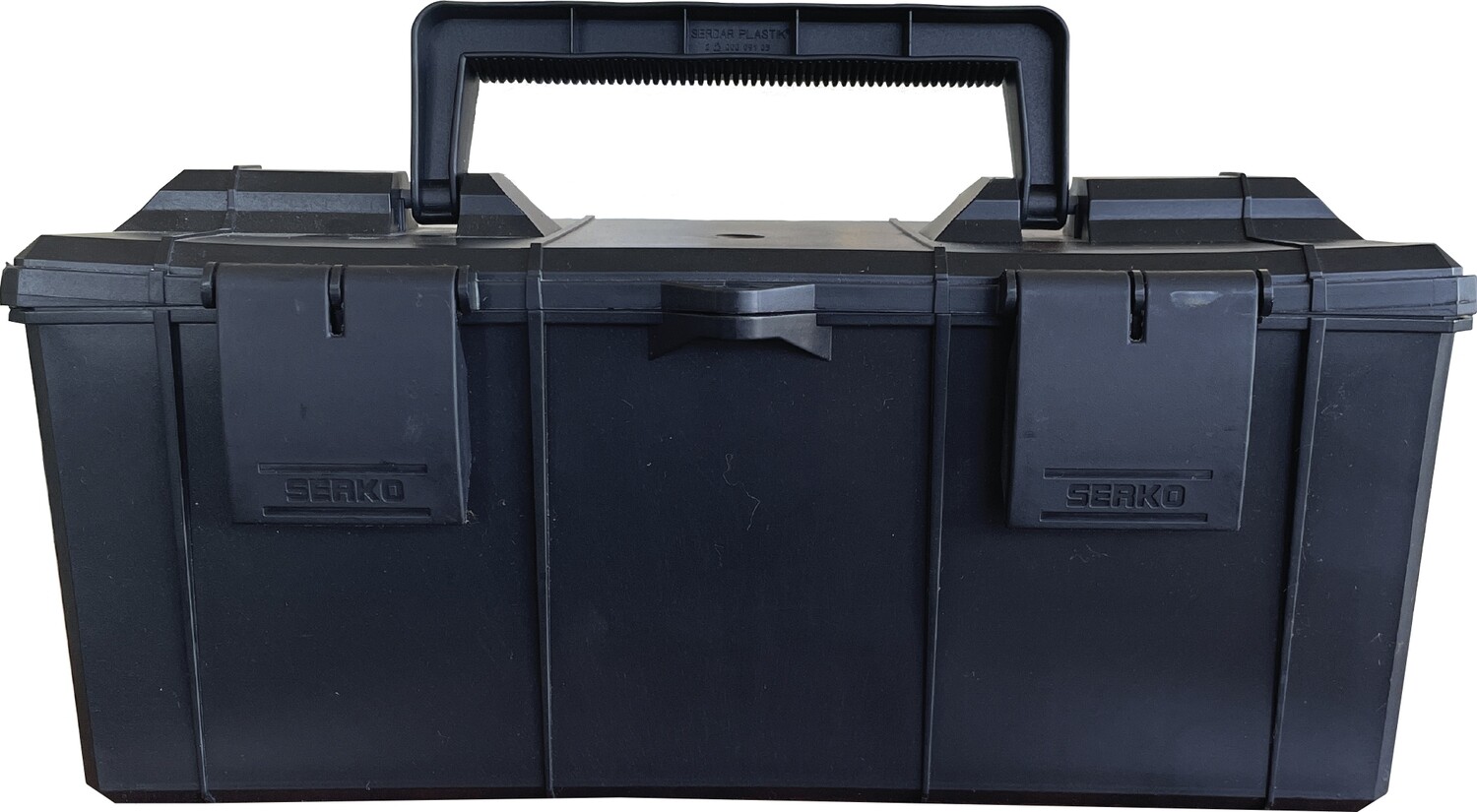 Caja de herramientas plástica 12.625" X 6.625" X 5.250"