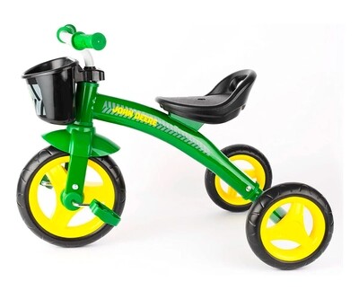 Triciclo Verde De Acero John Deere