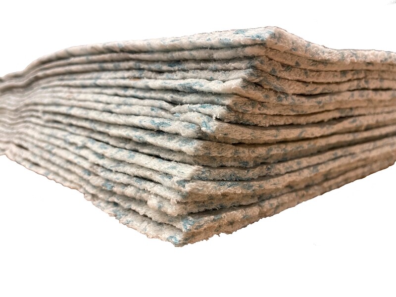 Toallas absorbentes para taller x 100 (tamaño: 38cm x 48cm)