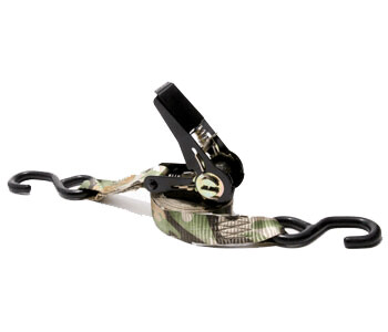 Catraca camuflada 14´ x 1" 4 m x 25mm