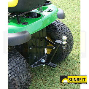 Enganche alto para equipo de jardín