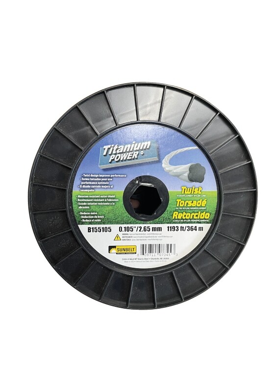 Tanza para bordeadora twist 2,7mm 366m