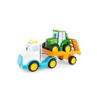 Farmin’ Friends - Set camión y tractor