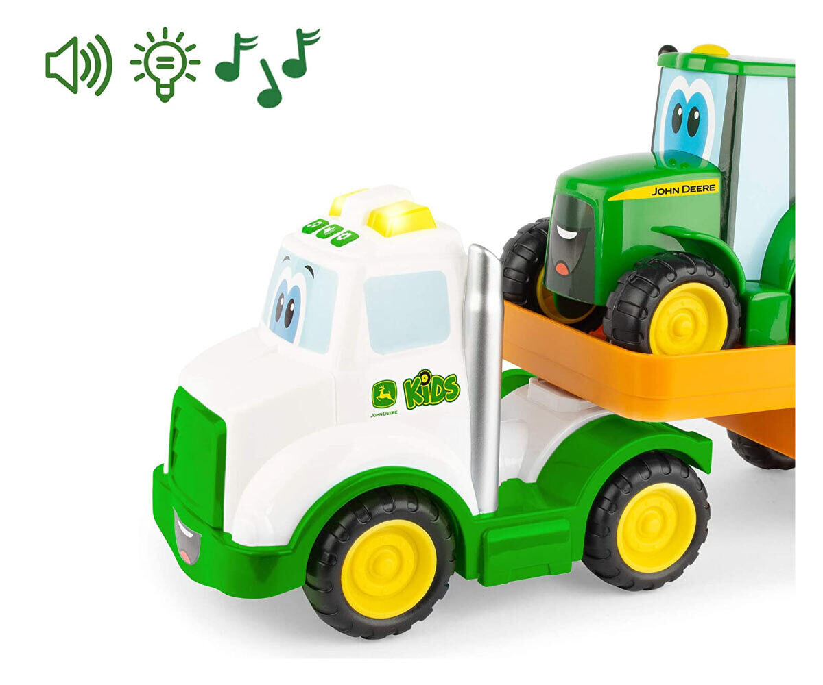 Farminâ€™ Friends - Set camiÃ³n y tractor