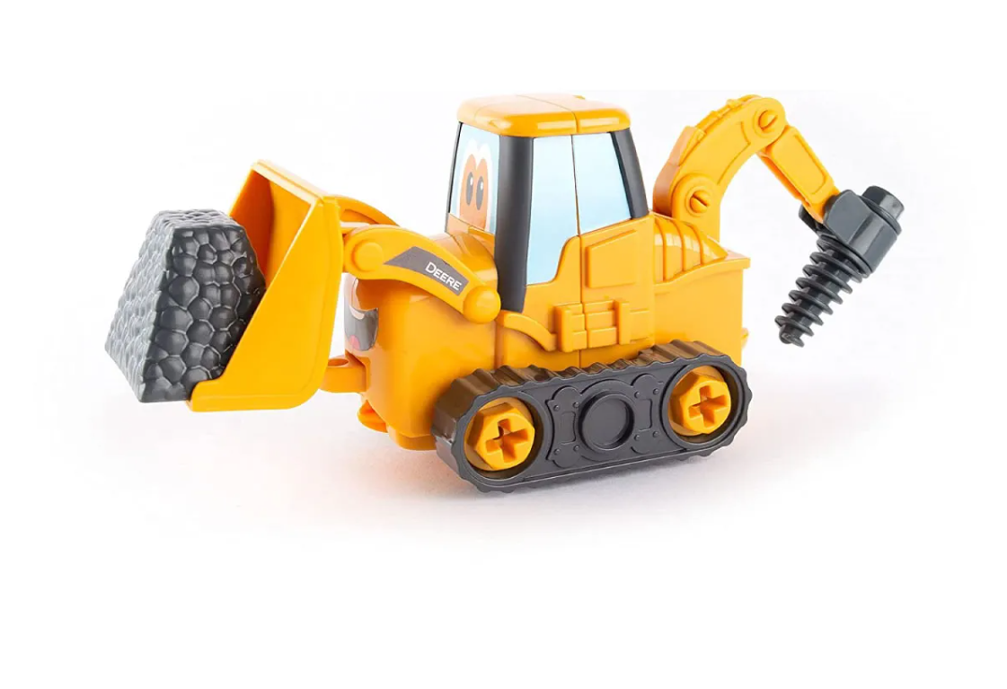 Construye una Retroexcavadora