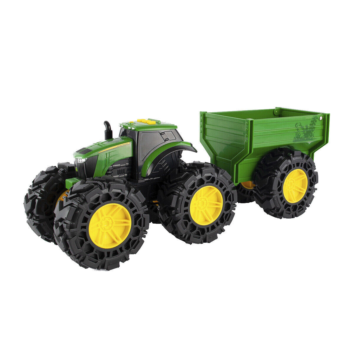 Monster Tread Trator con VagÃ³n