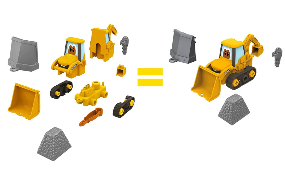 Construye una Retroexcavadora