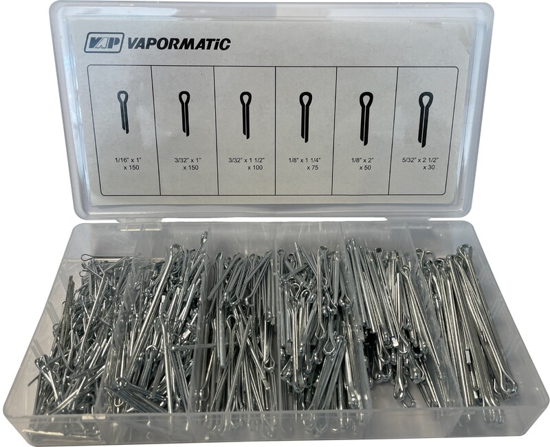 Paquete de 555 chavetas