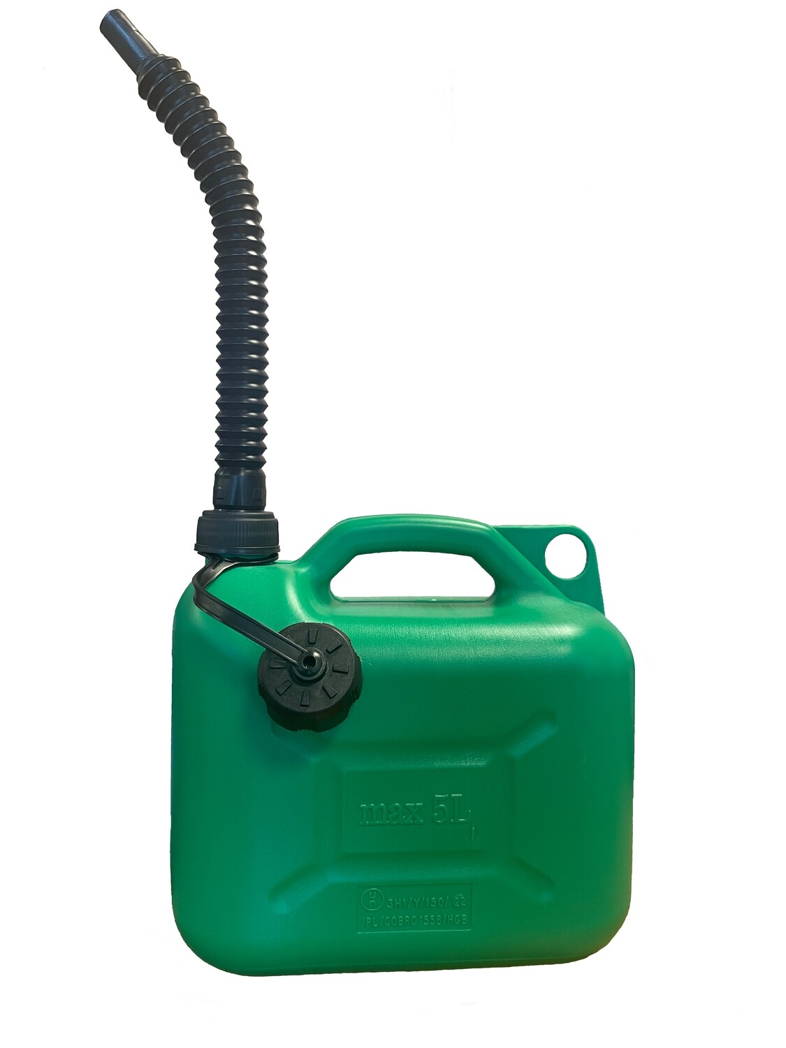 Bidón plástico de combustible 5L