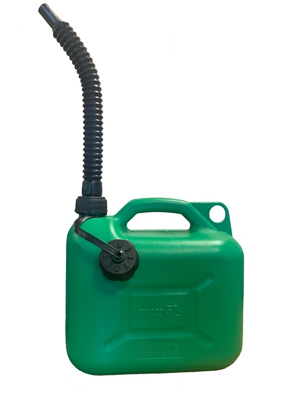 Bidón plástico de combustible 5L