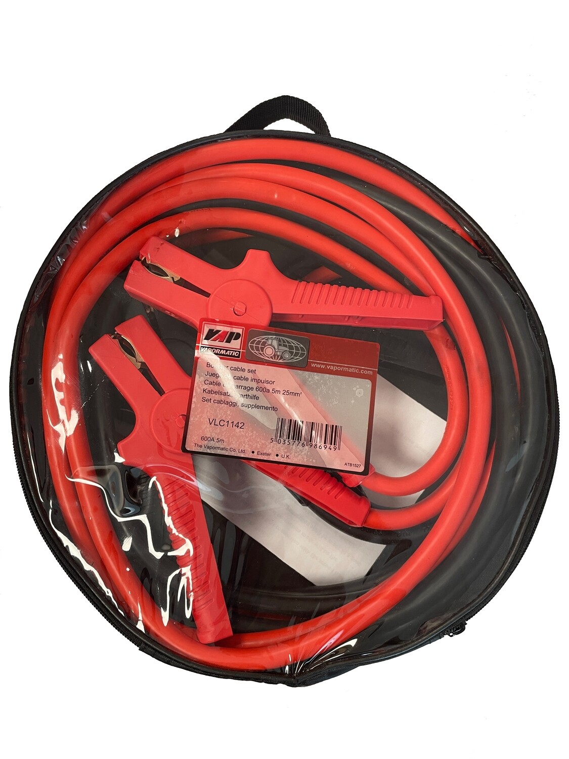 Juego de cables de arranque 600A 6 a 24V