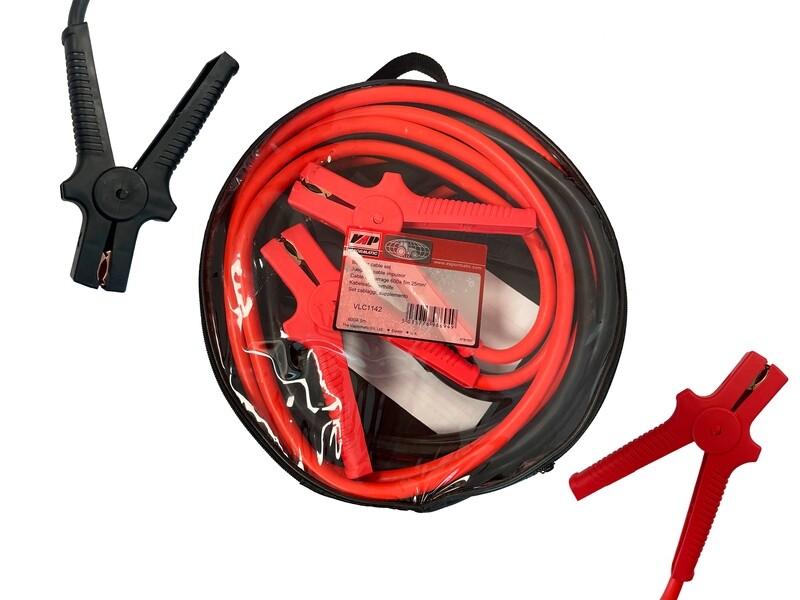 Juego de cables de arranque 600A 6 a 24V
