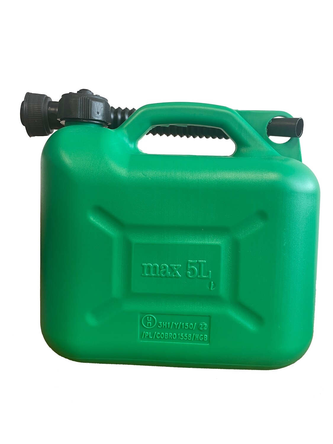 Bidón plástico de combustible 5L