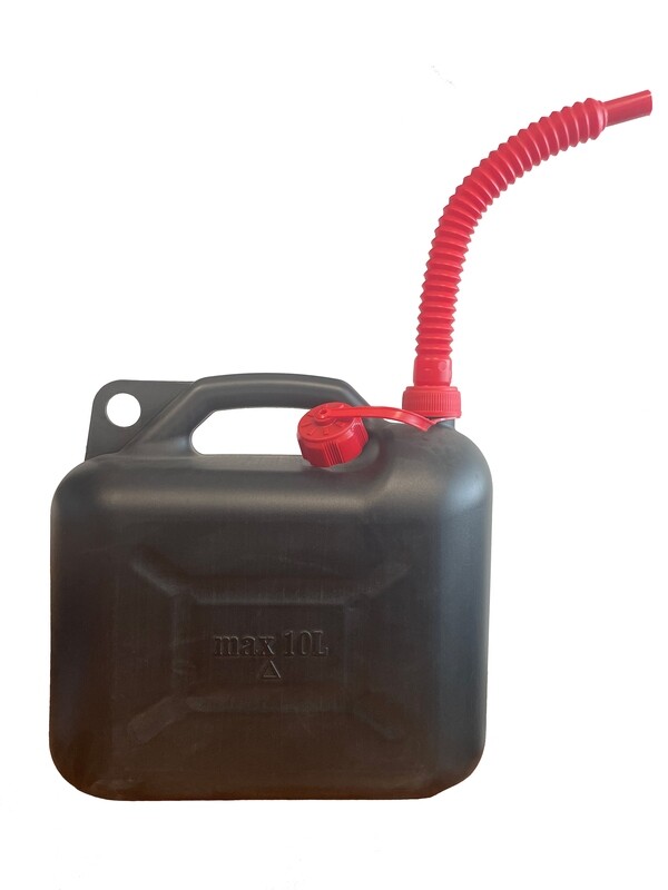Bidón de plástico para combustible de 10L