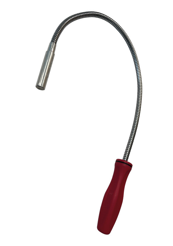 Puntero magnético flexible