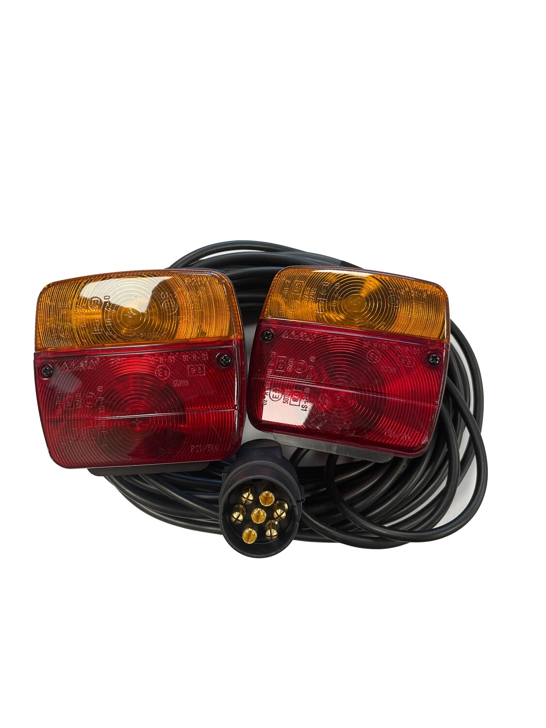 Kit de luces LED magnéticas para remolque 12M