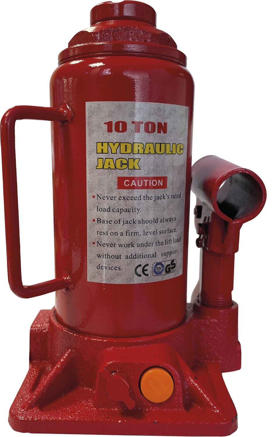 Gato de botella 10 toneladas