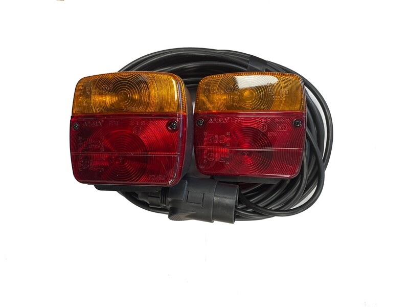 Kit de luces LED magnéticas para remolque 12M