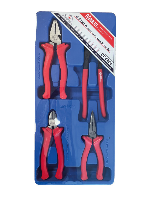 Juego de alicates 4 piezas