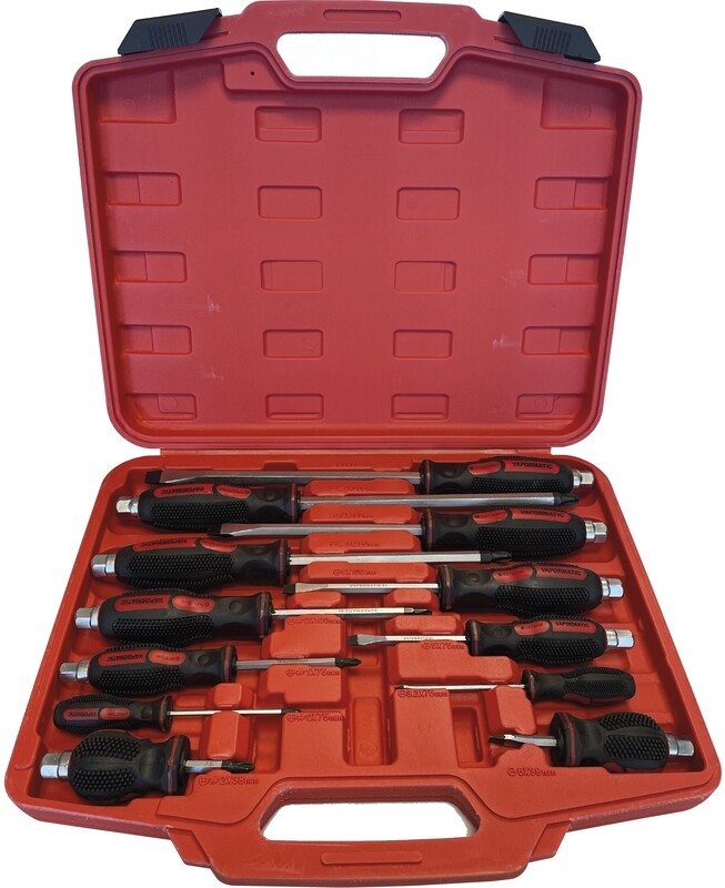 Juego de destornilladores 12 piezas