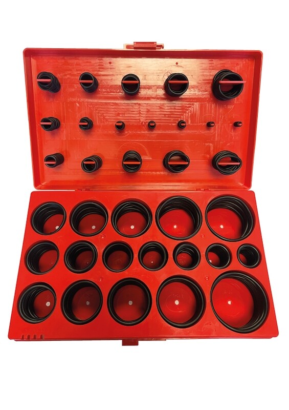 Surtido de o`rings en pulgadas