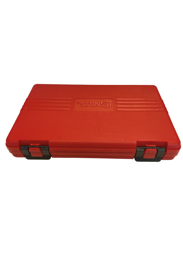 Juego de dados 3/8” 19 piezas