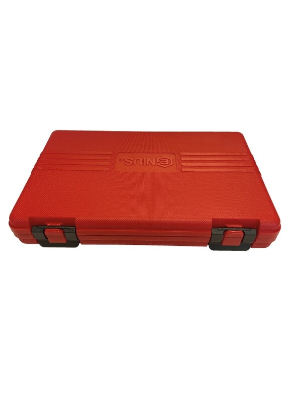 Juego de dados 3/8” 19 piezas