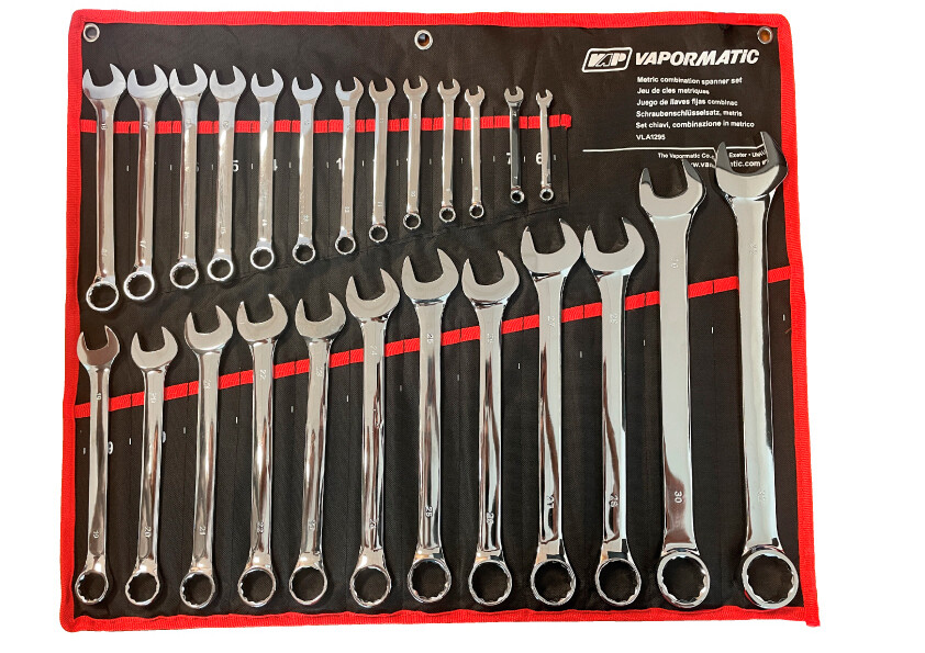 Juego de 25 llaves combinadas