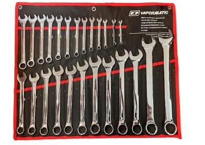 Juego de 25 llaves combinadas