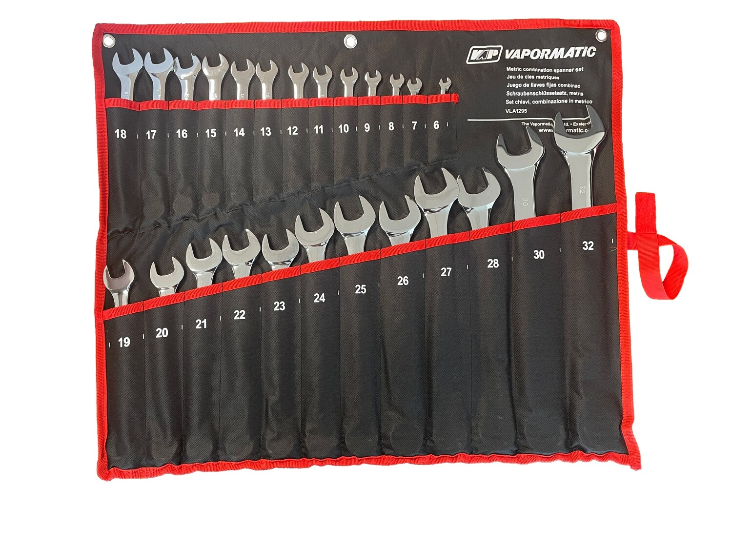 Juego de 25 llaves combinadas