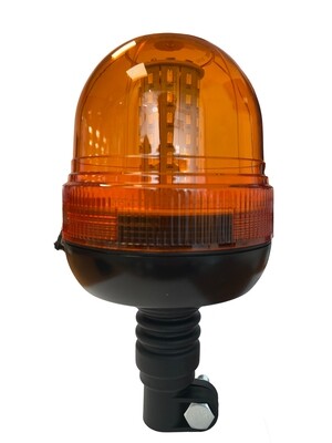 Faro giratorio Baliza LED montaje en poste 12-24V