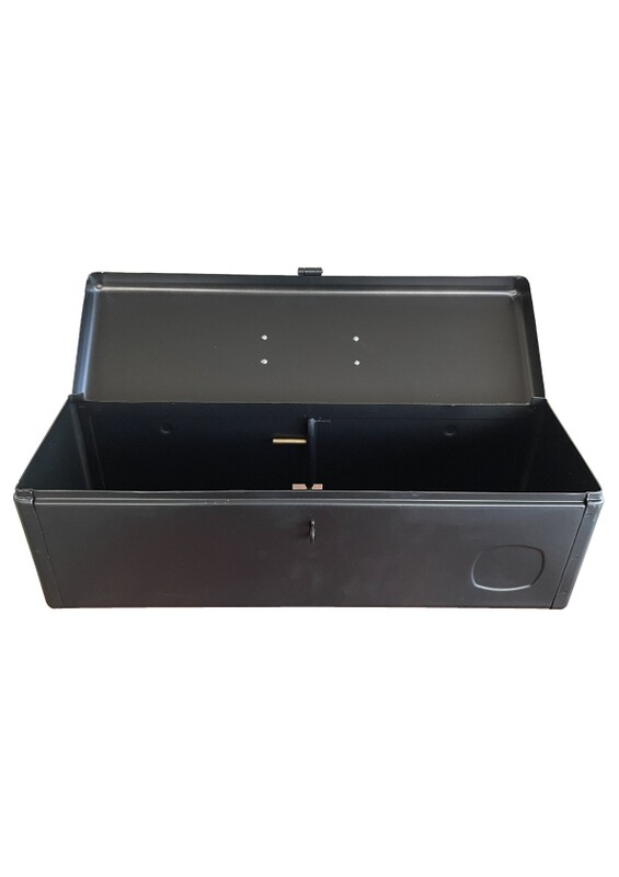 Nueva caja de herramientas negra
