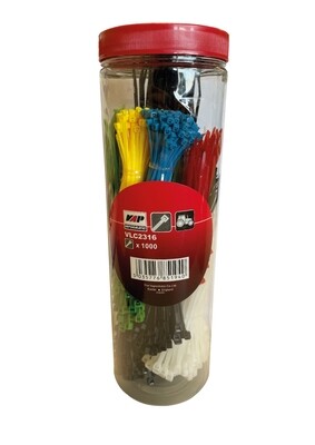 Paquete de 1000 precintos