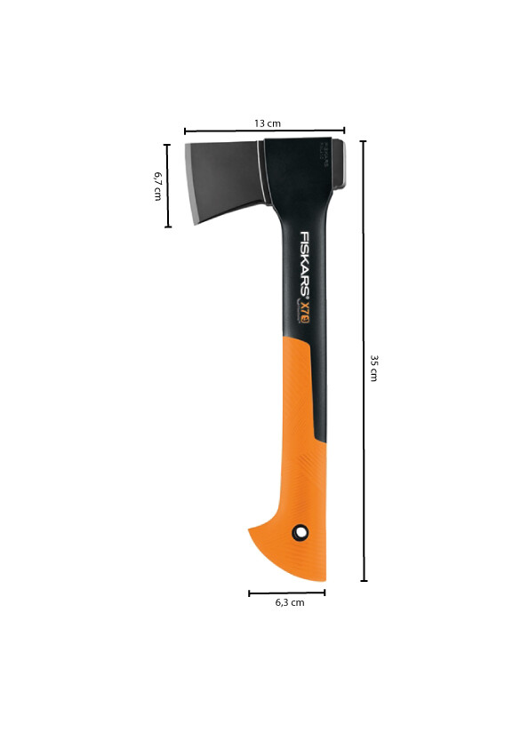 Hacha Fiskars X7 14"