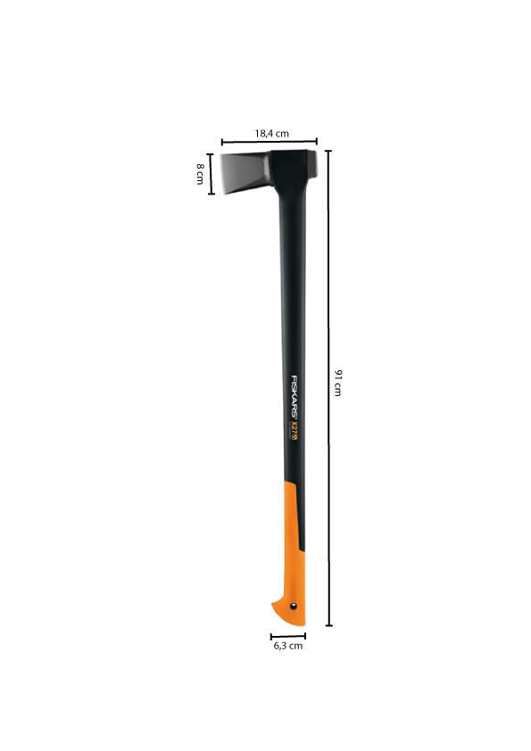 Hacha Fiskars X27 36"