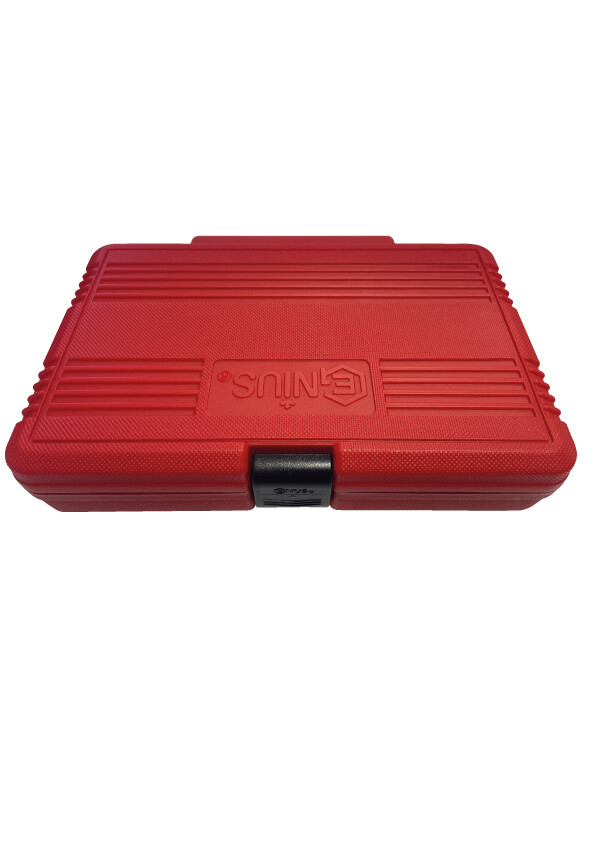 Juego de dados 1/4” 29 piezas