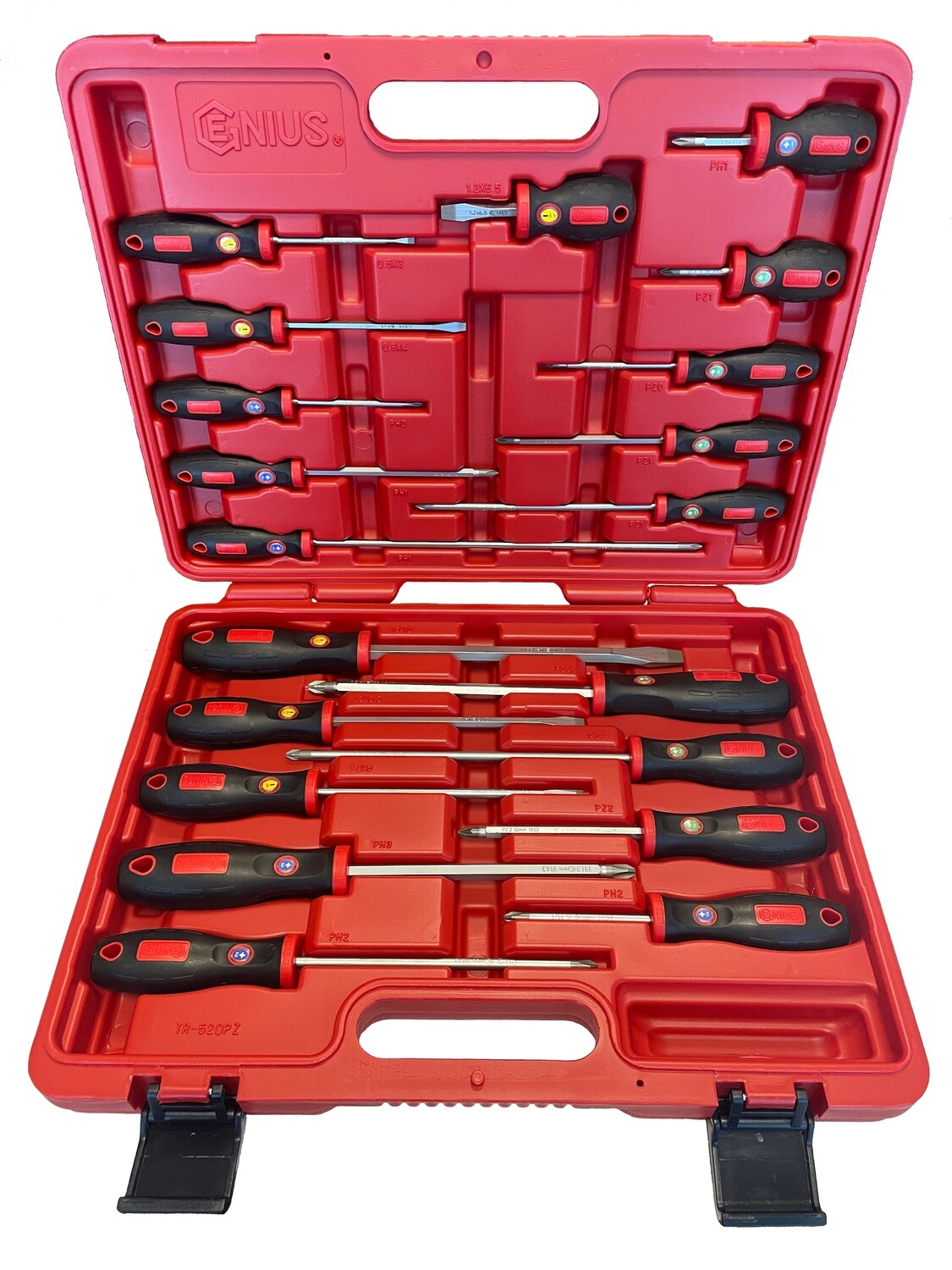 Juego de destornilladores estrella 13 piezas