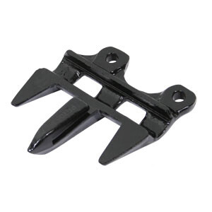 Púa, Guía de cuchilla (ex) corto/ largo/ corto (ex)