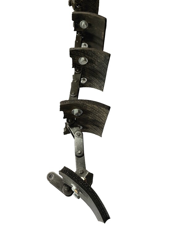 Cadena elevador de grano