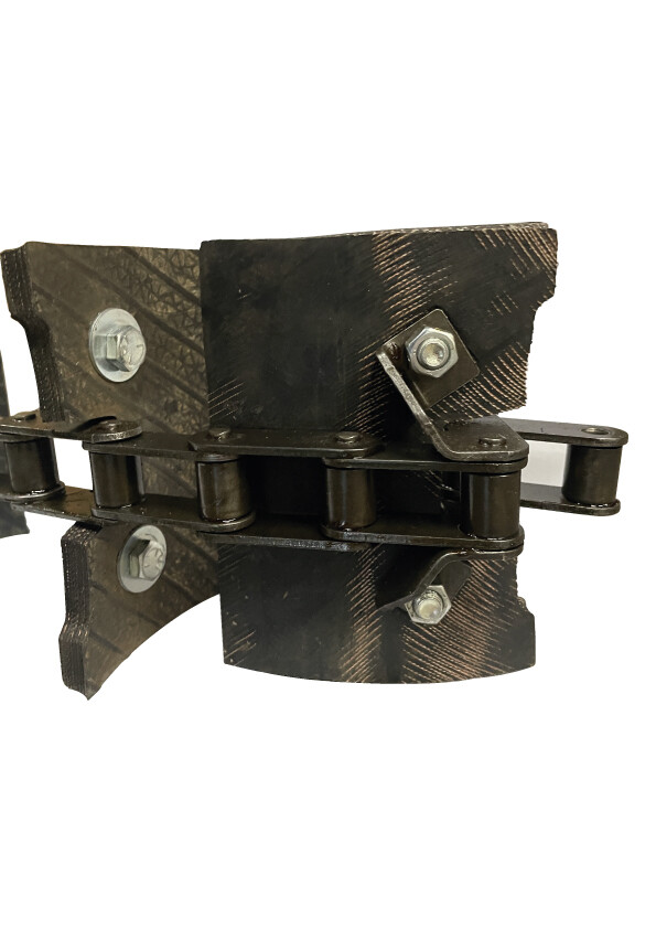 Cadena elevador de grano