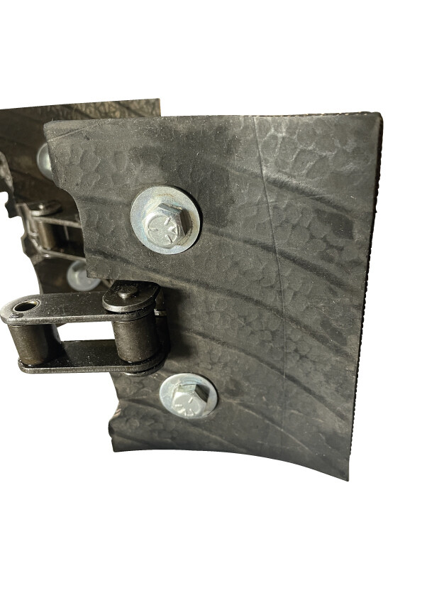 Cadena elevador de grano