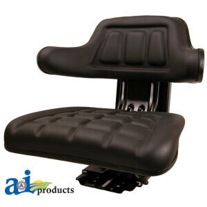 Asiento envolvente negro